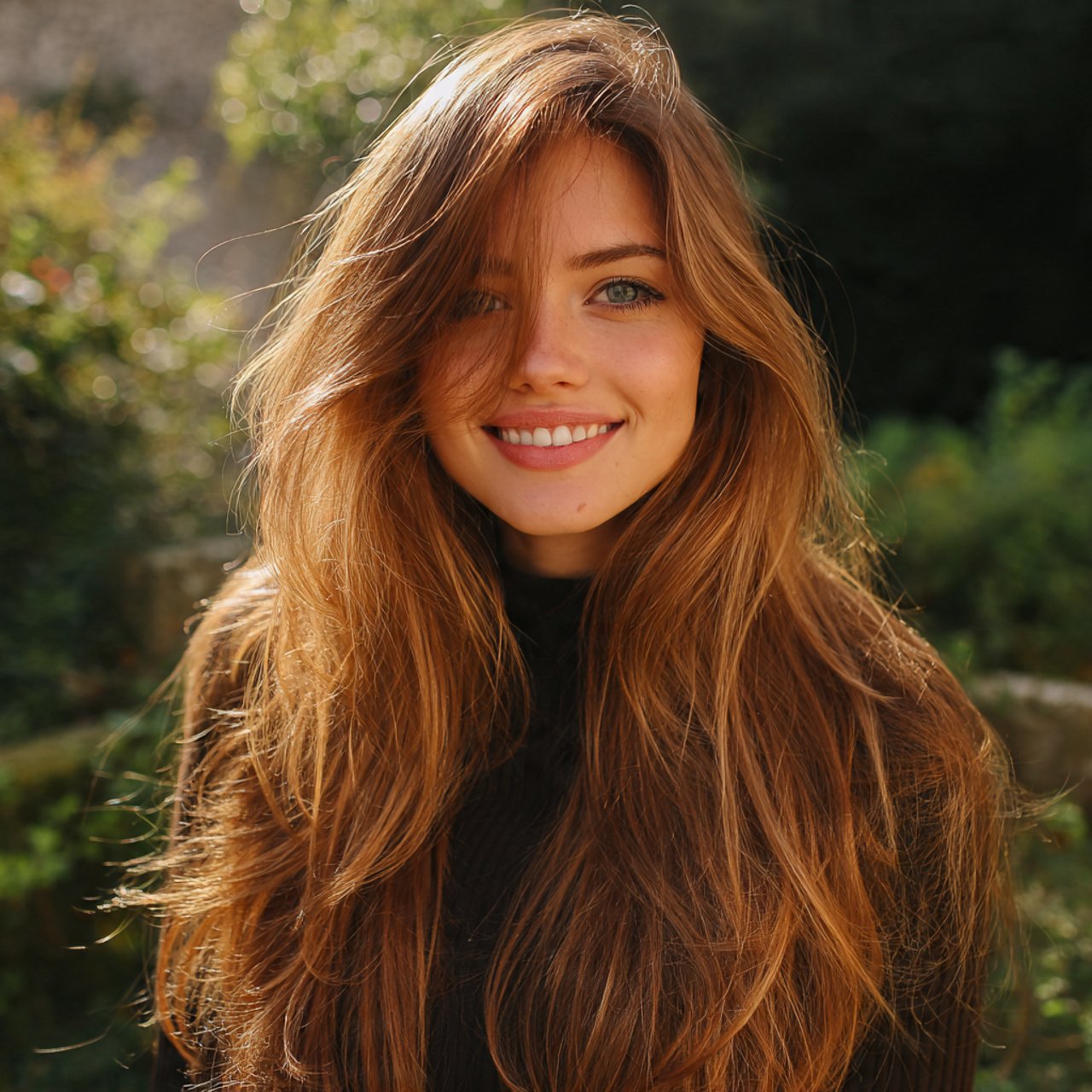 Light Caramel Brown Hair Ideas