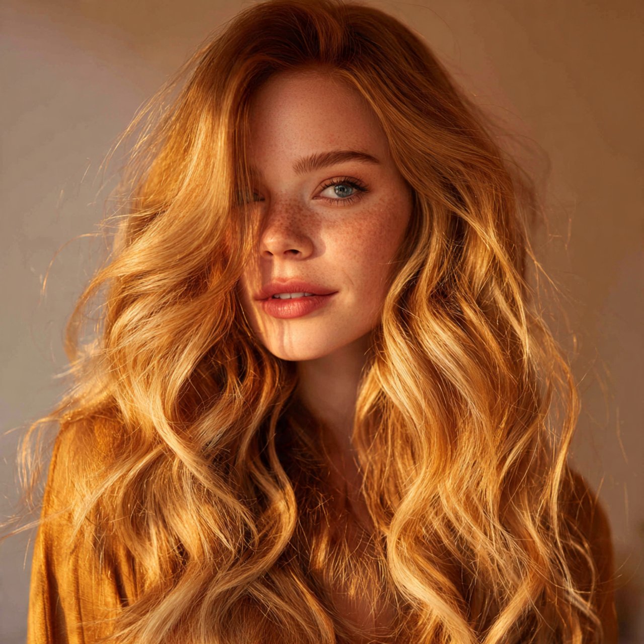 Caramel Blonde Fusion Ideas