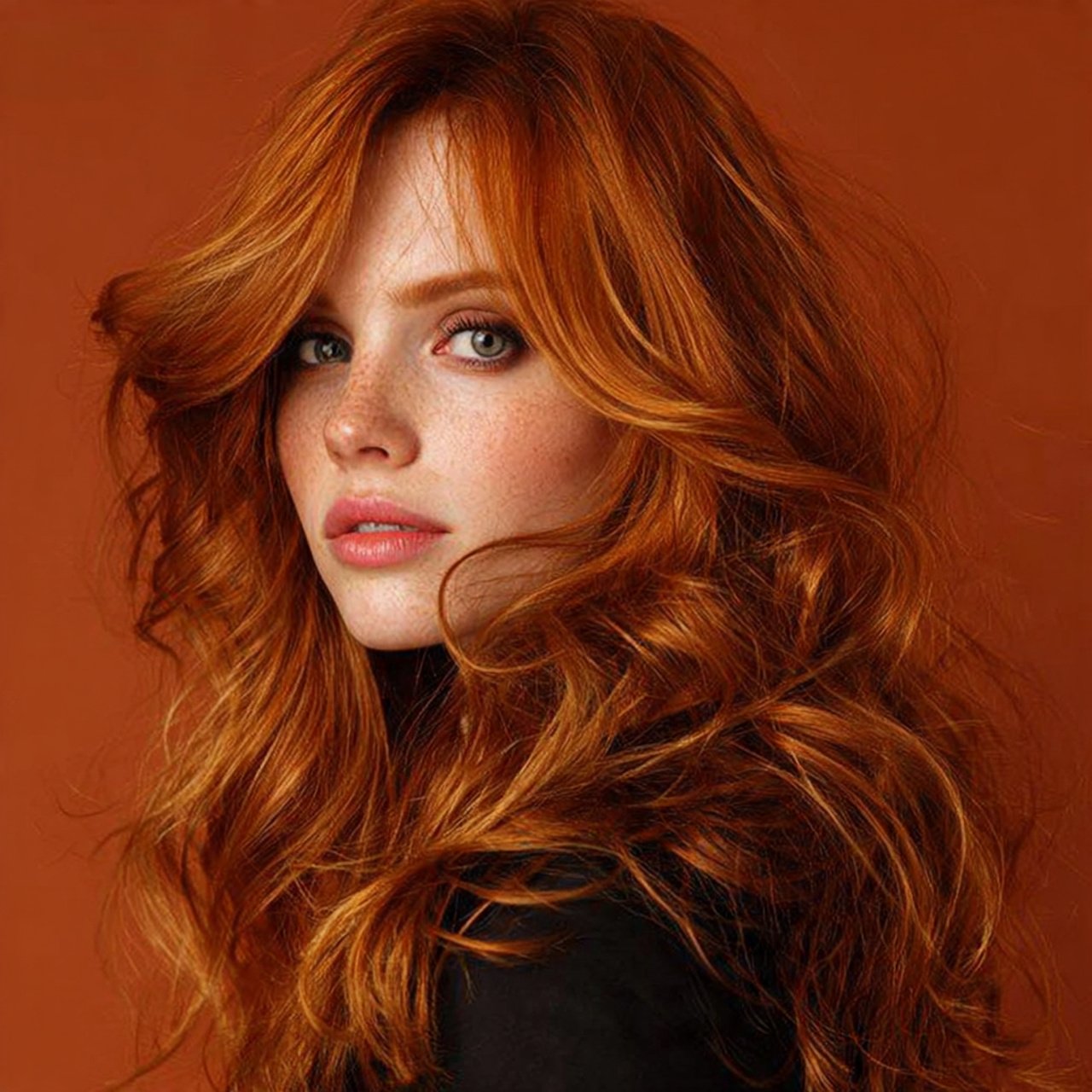 Caramel Copper Tone Ideas