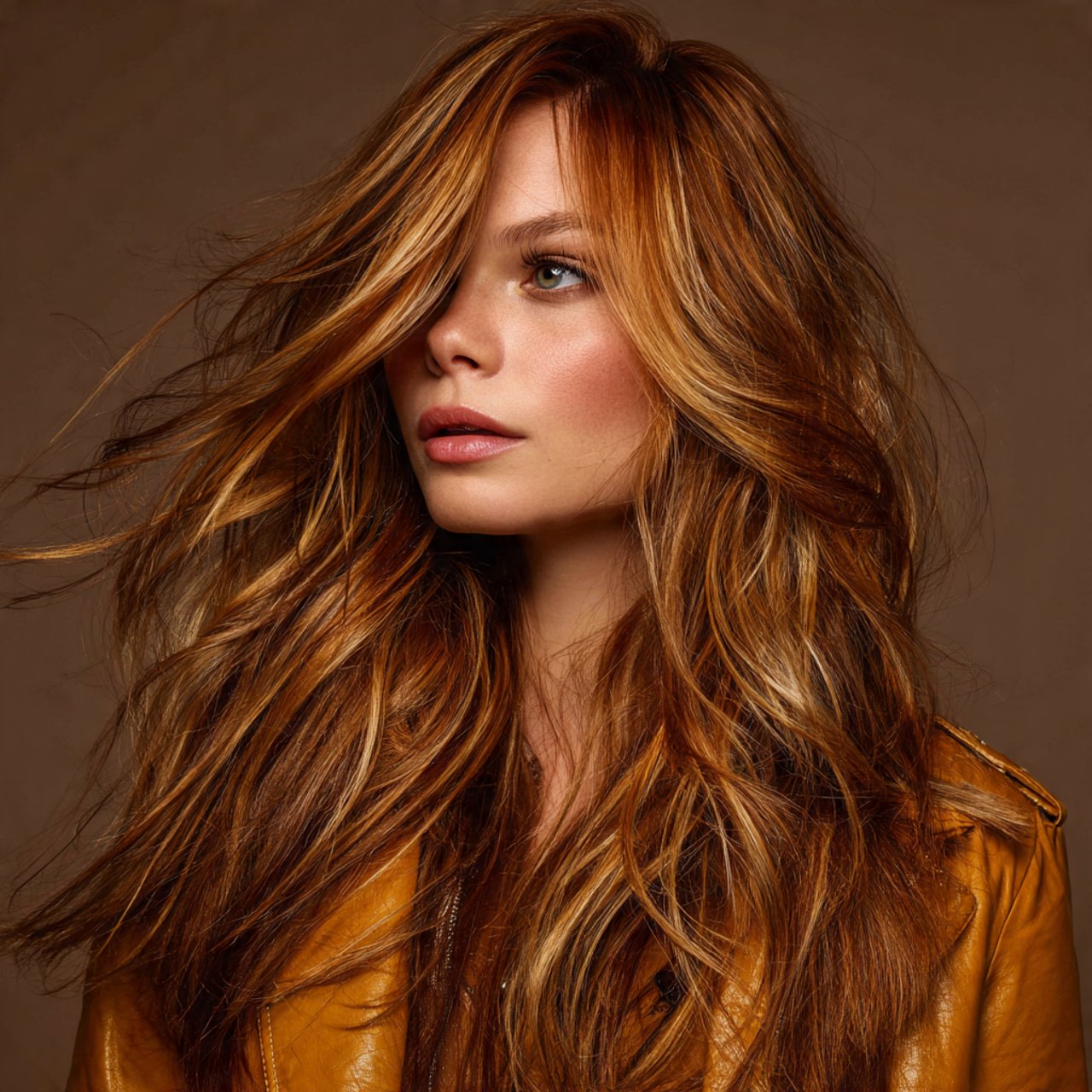 Dimensional Caramel Layered Ideas