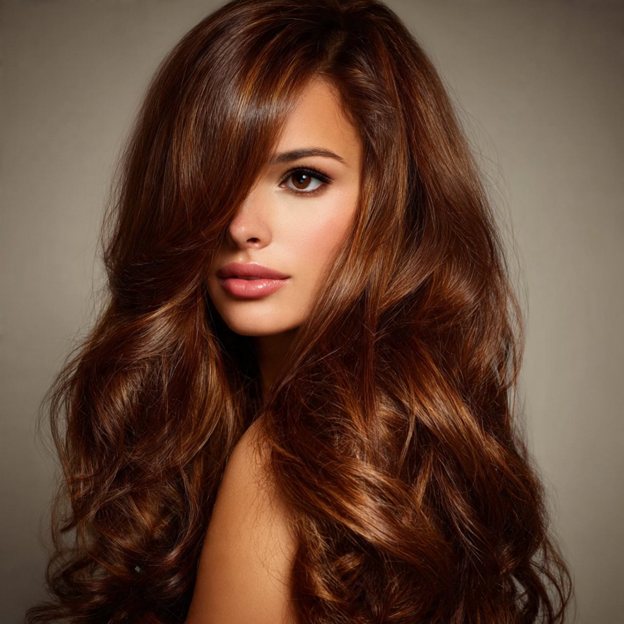 Dark Caramel Hair Color Ideas