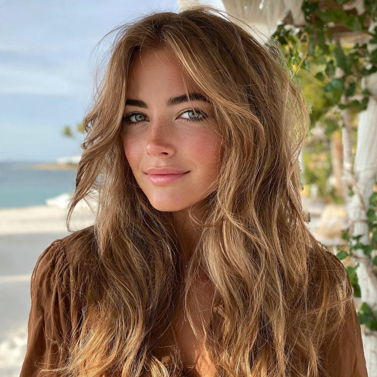 Sandy Caramel Hair Color Ideas