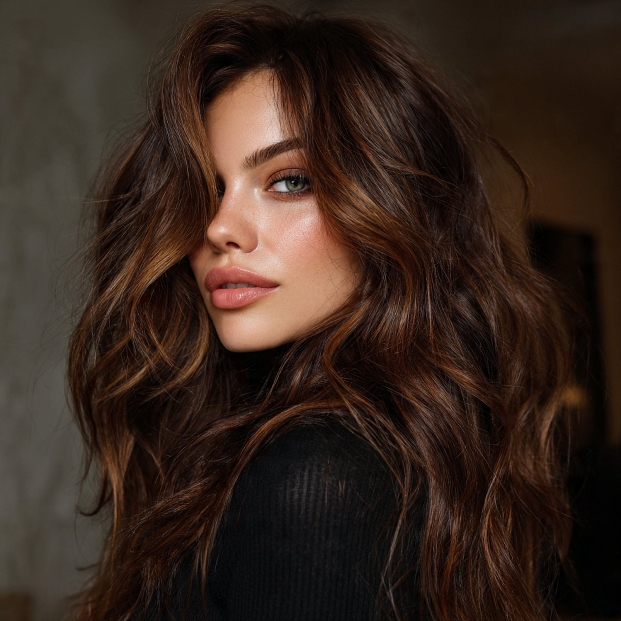 Warm Caramel Brunette Ideas