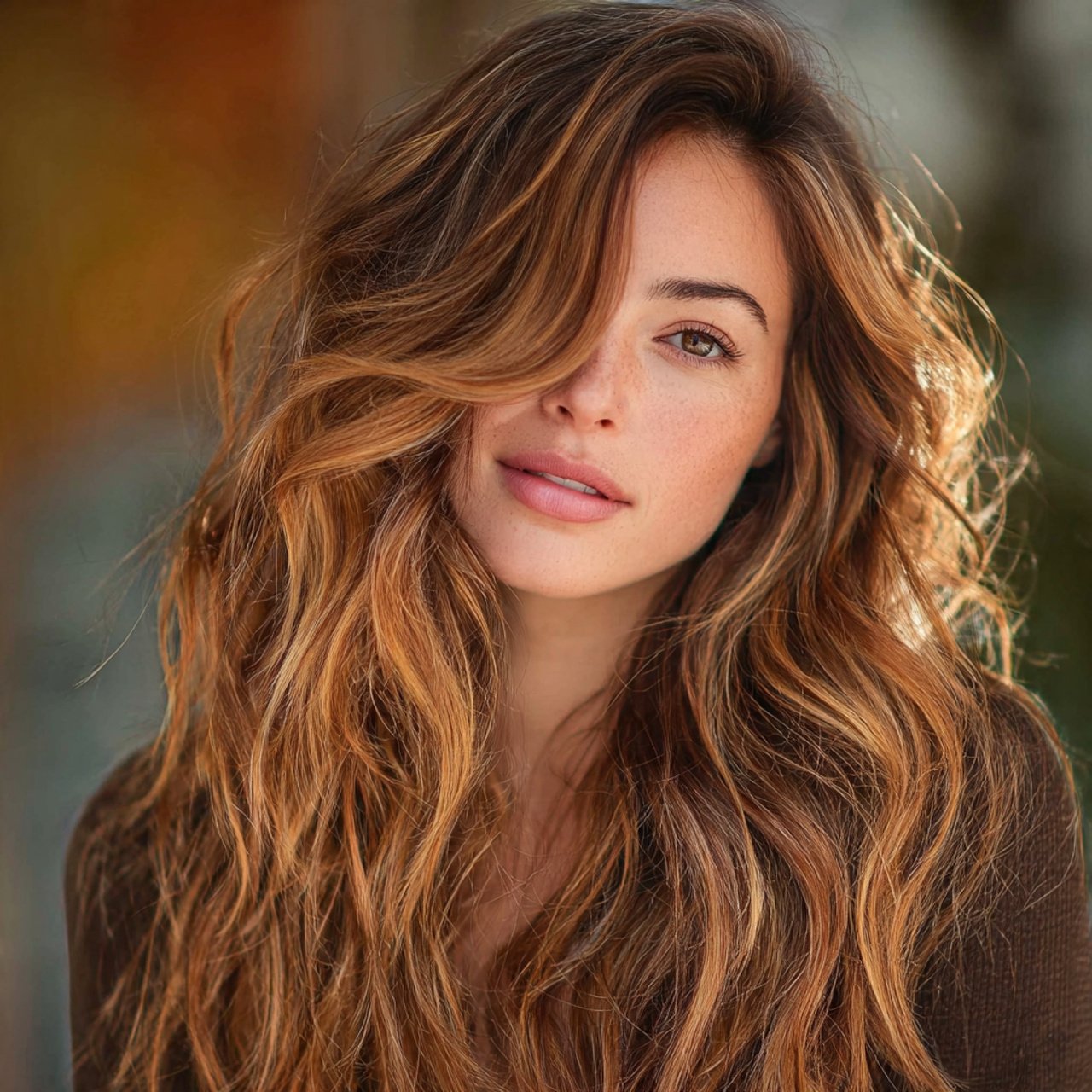 Caramel Melt Hair Color Ideas