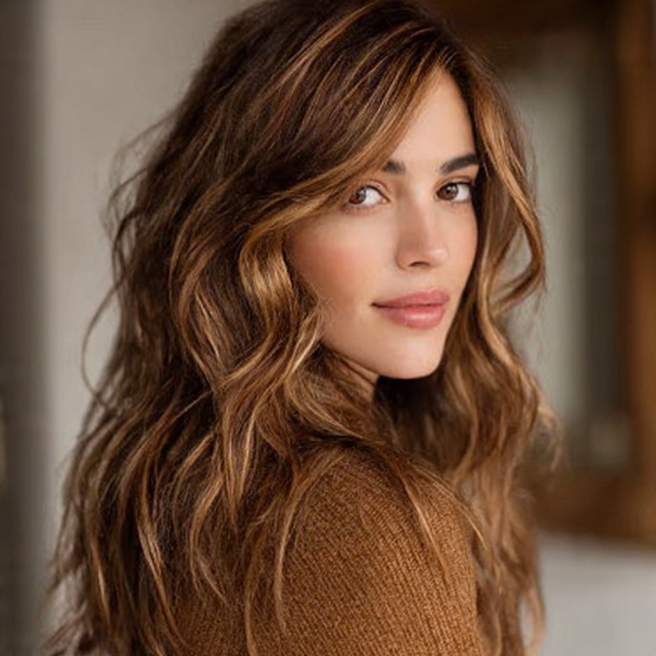 Subtle Caramel Lowlight Ideas