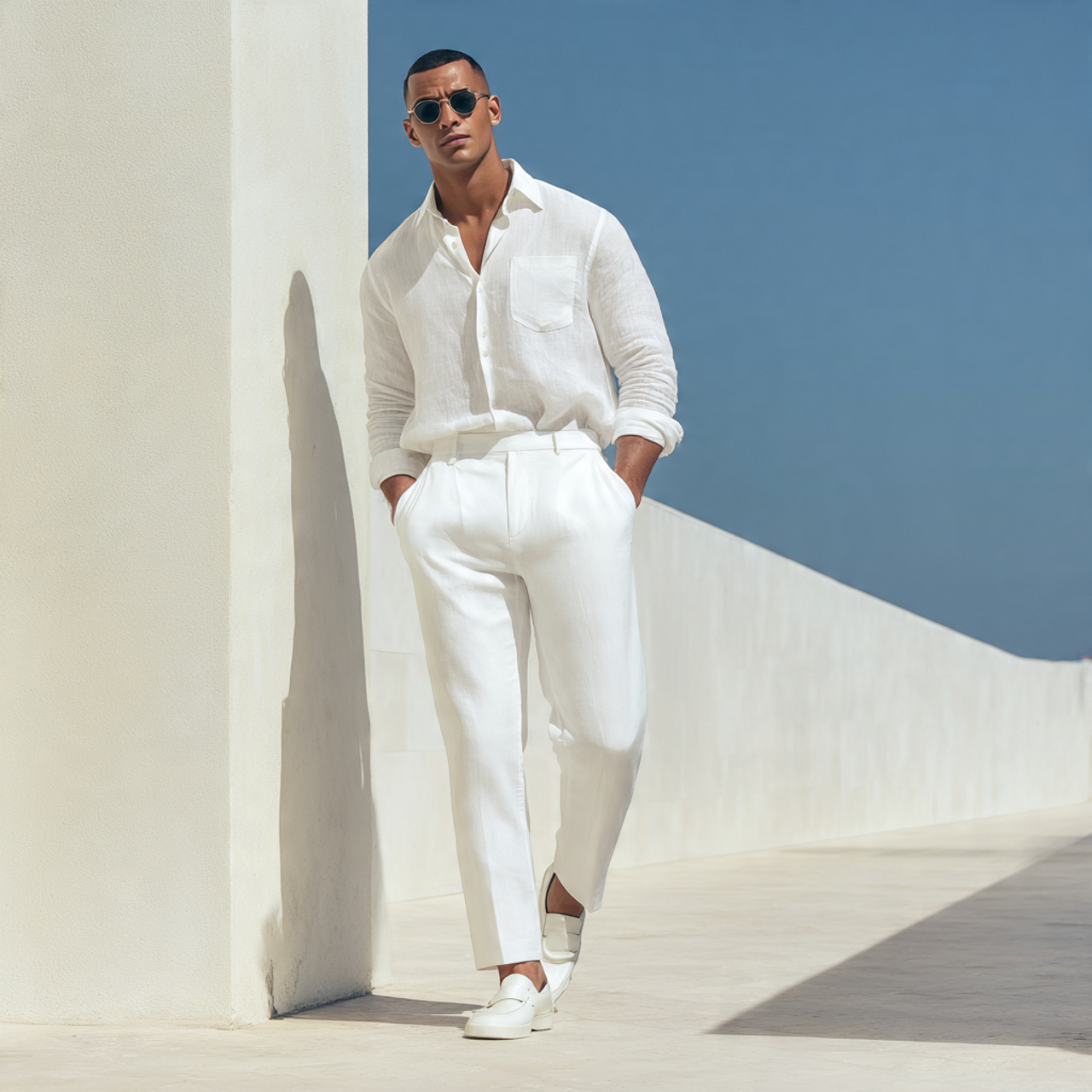 All-White Summer Outfit Ideas