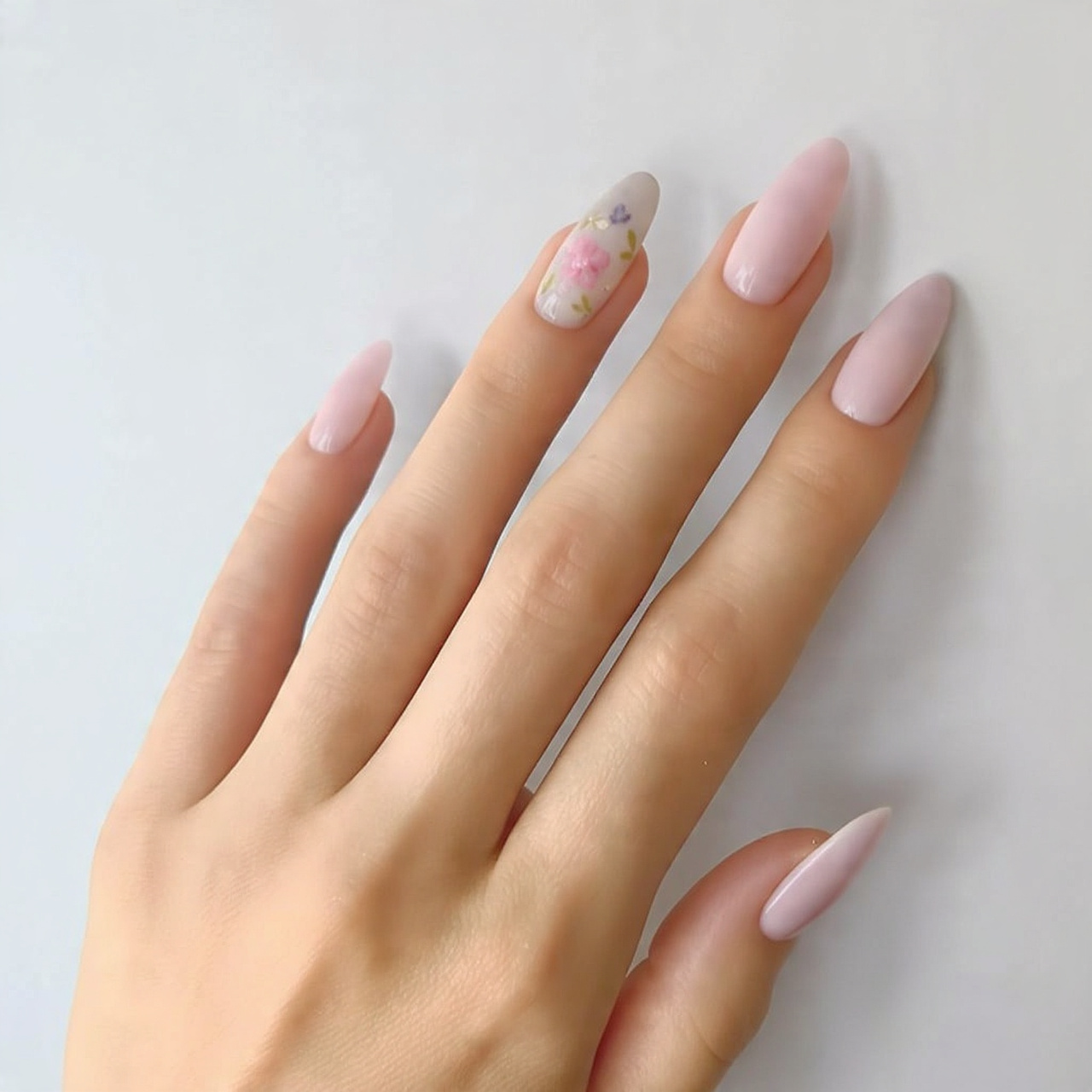 Almond Shape May Nails Ideas