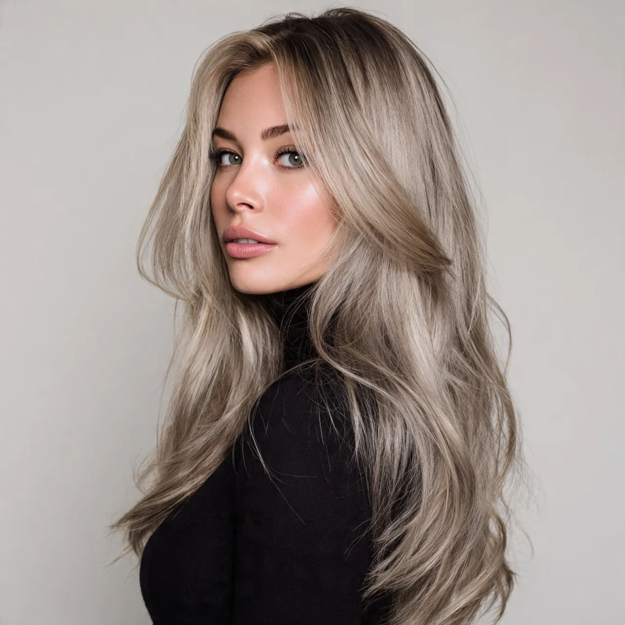 Ash Blonde Hair Color Ideas