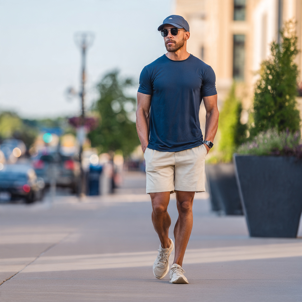 Athleisure Summer Outfit Ideas for Men