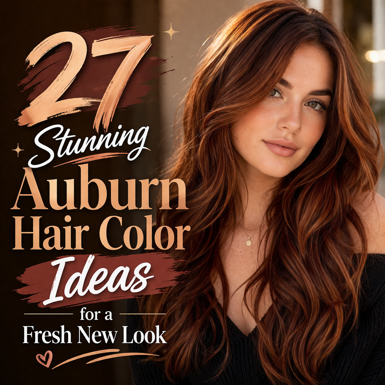 Auburn Hair Color