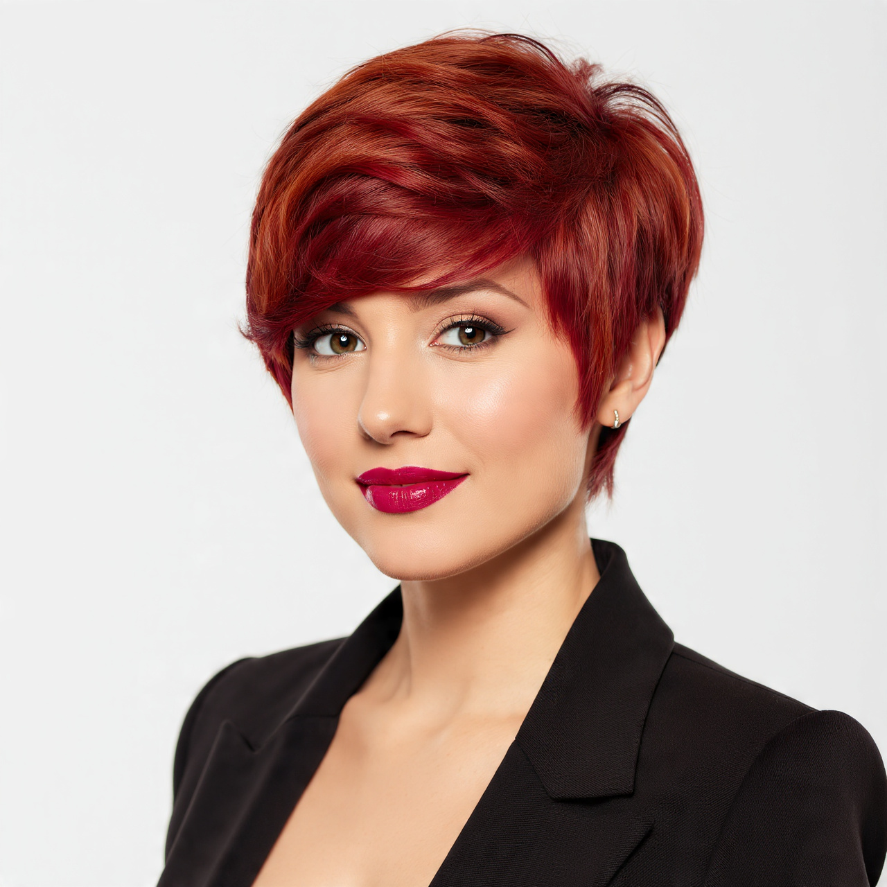 Auburn Hair Ideas for Short Hair