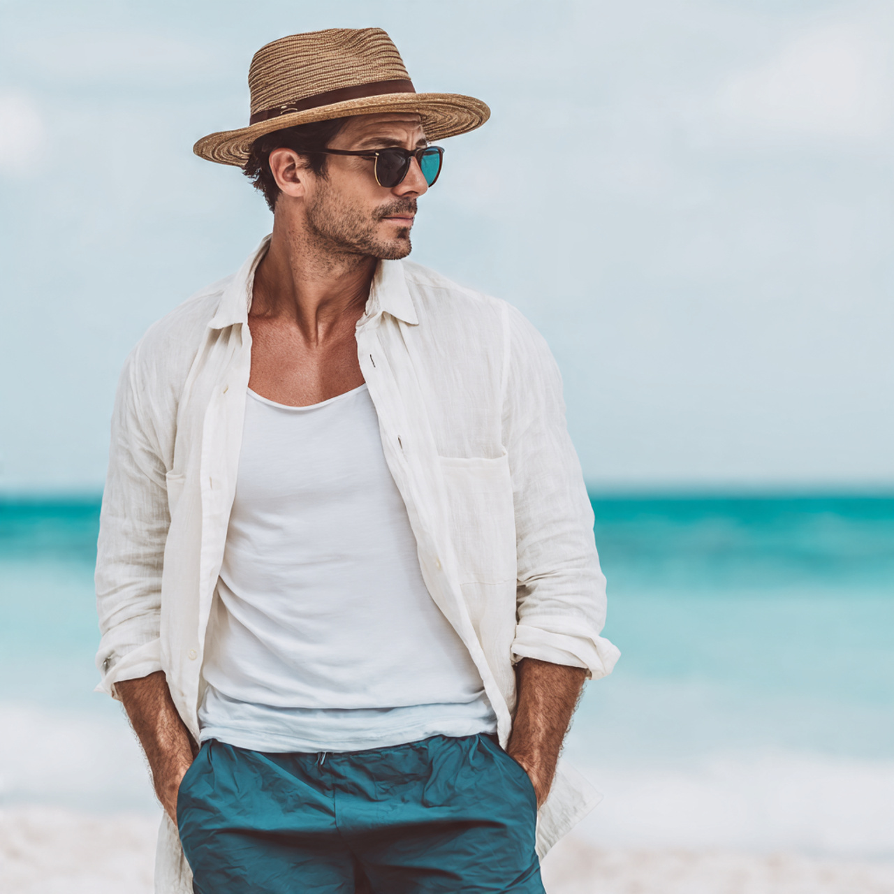 Beachwear Outfit Ideas for Men