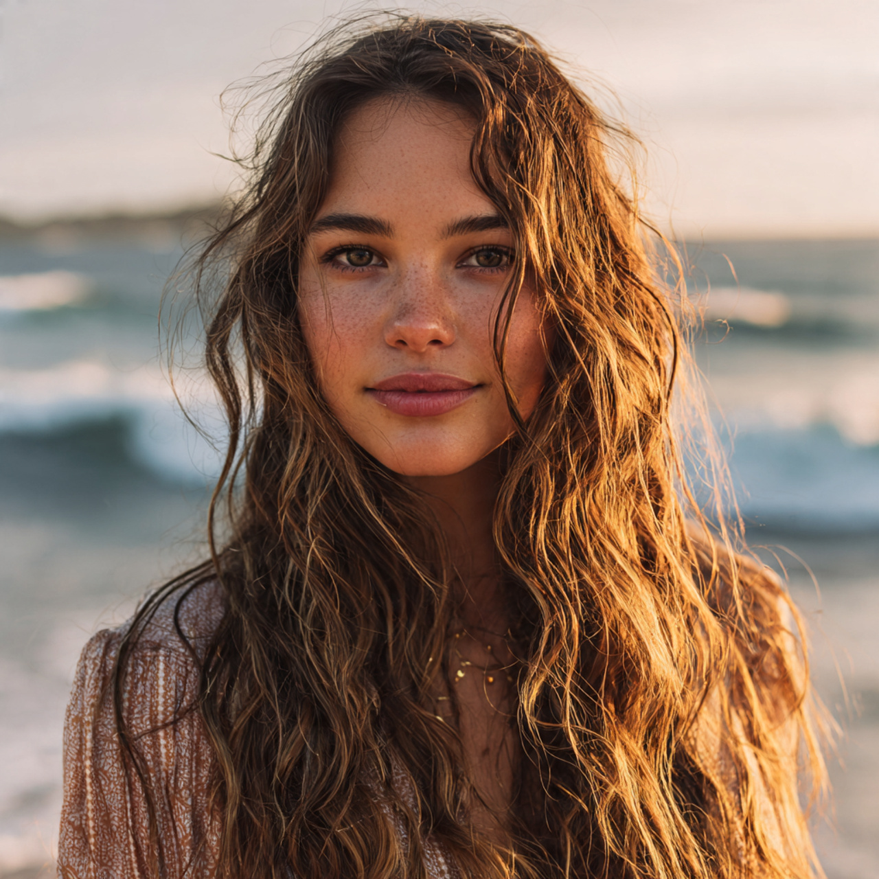 Beachy Waves Long Hair Ideas
