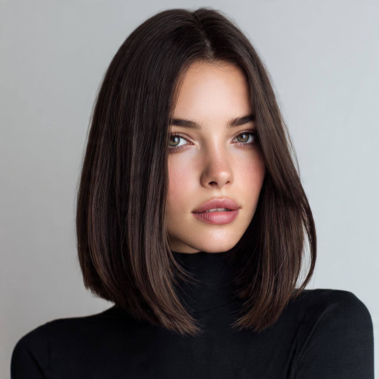 Blunt Cut Medium Length Hair Ideas