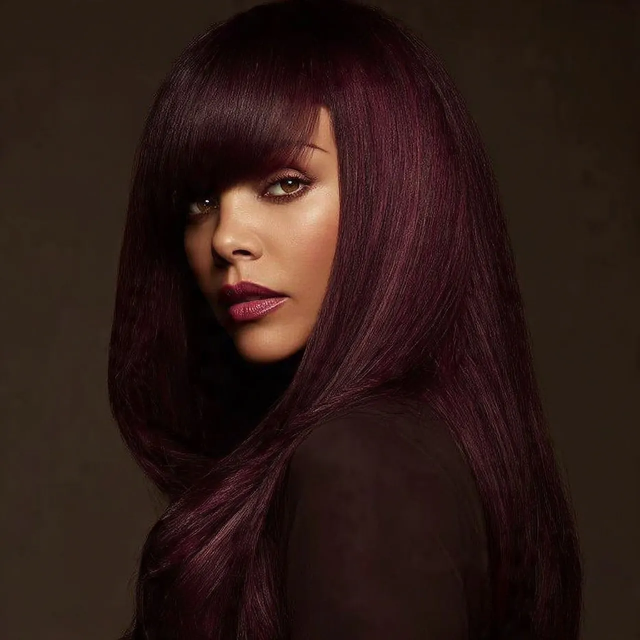Burgundy Hair Color Ideas