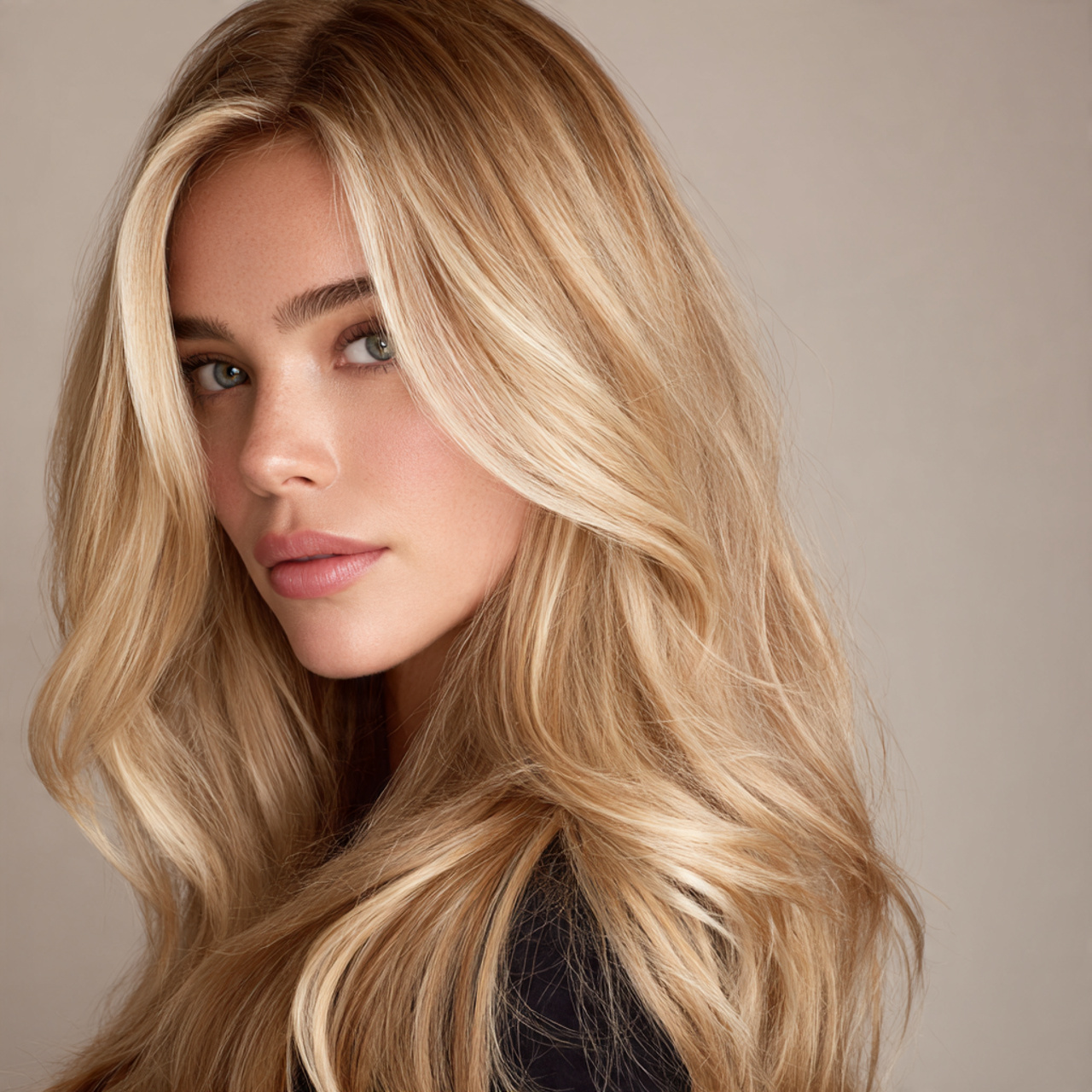 Buttercream Blonde Hues