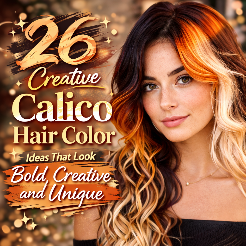 Calico Hair Color
