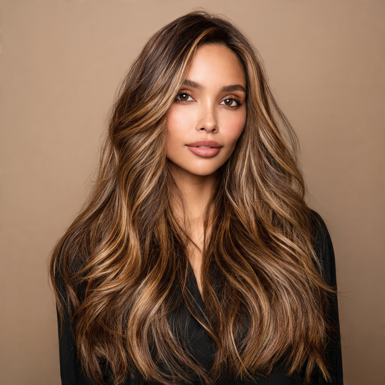 Caramel Blonde Blends