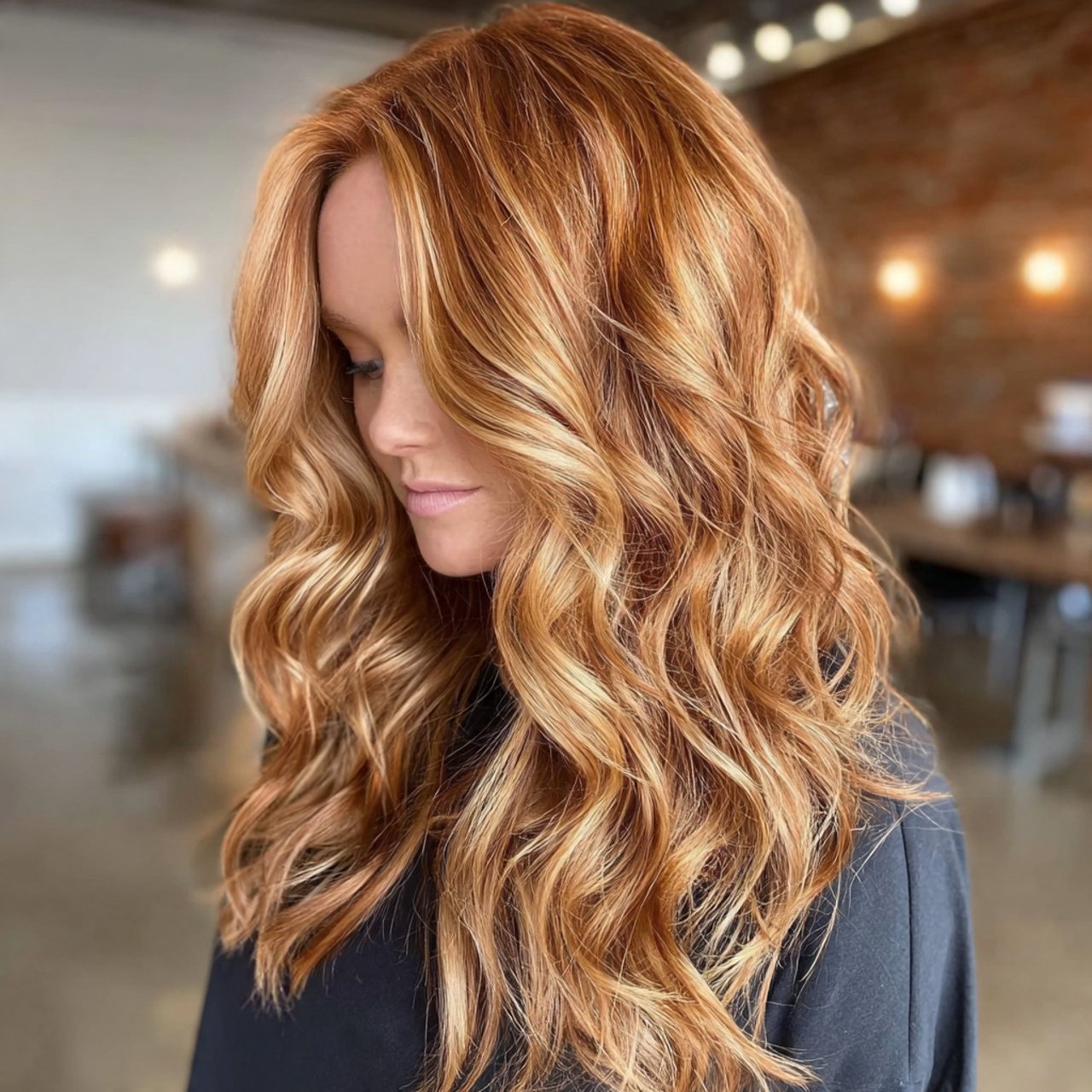 Caramel Hair Color