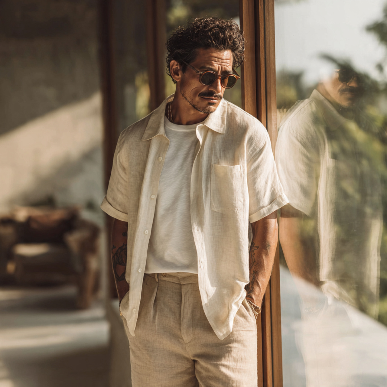 Casual Linen Outfit Ideas