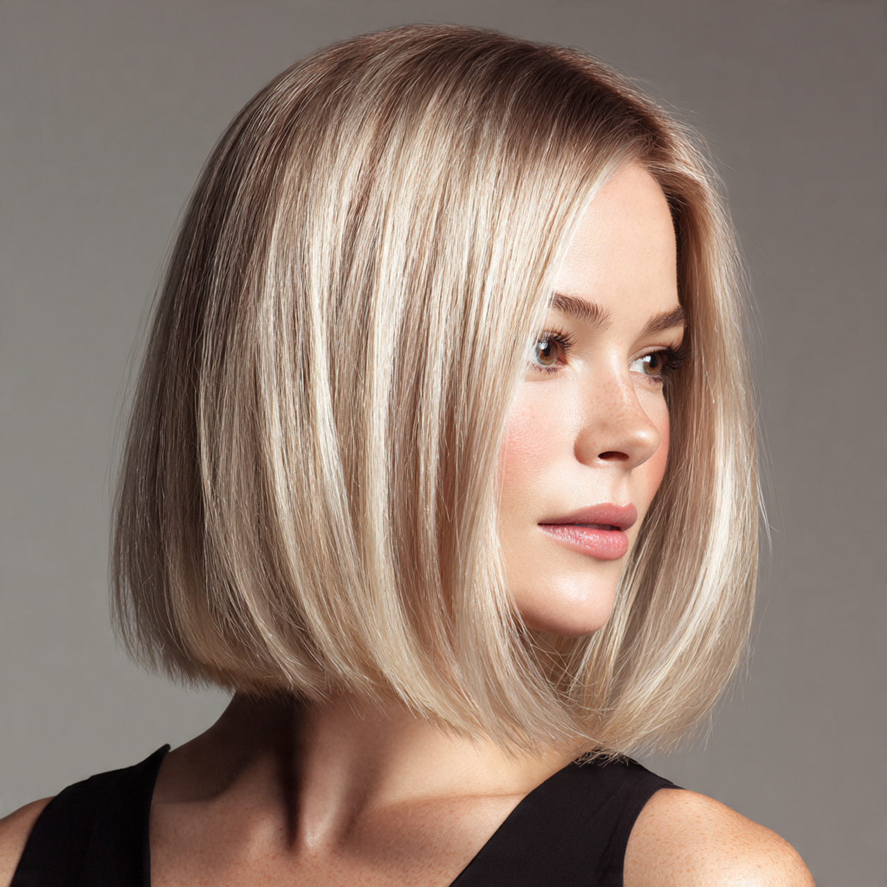 Champagne Blonde Tones