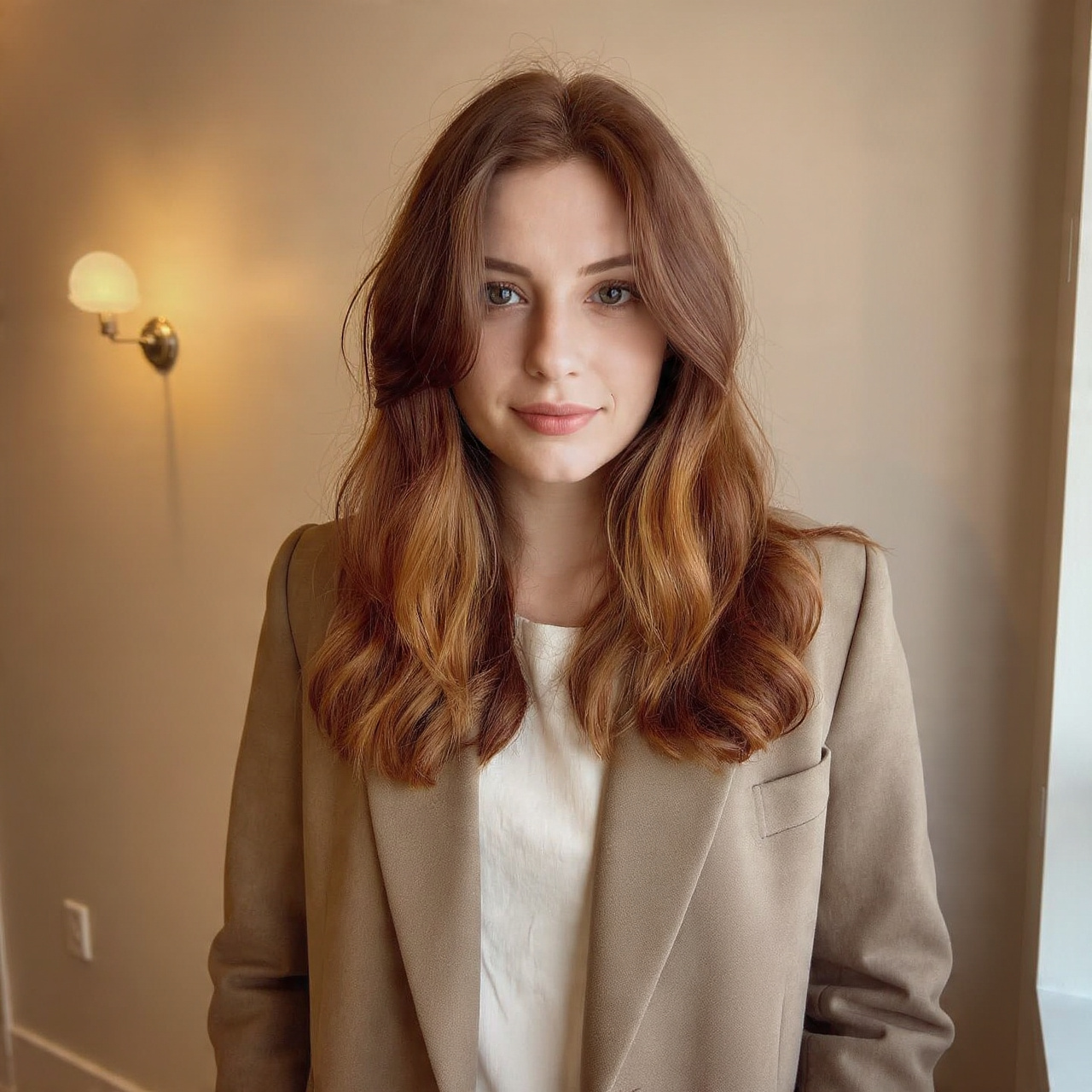 Chestnut Auburn Hair Ideas