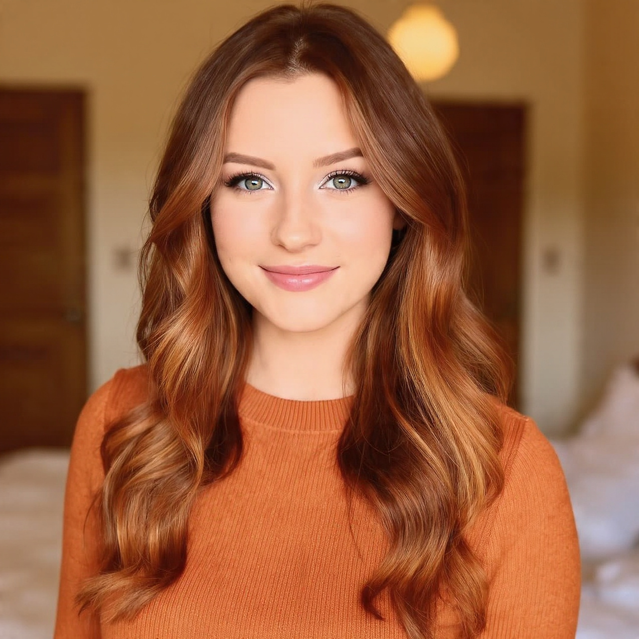 Cinnamon Auburn Hair Color Ideas