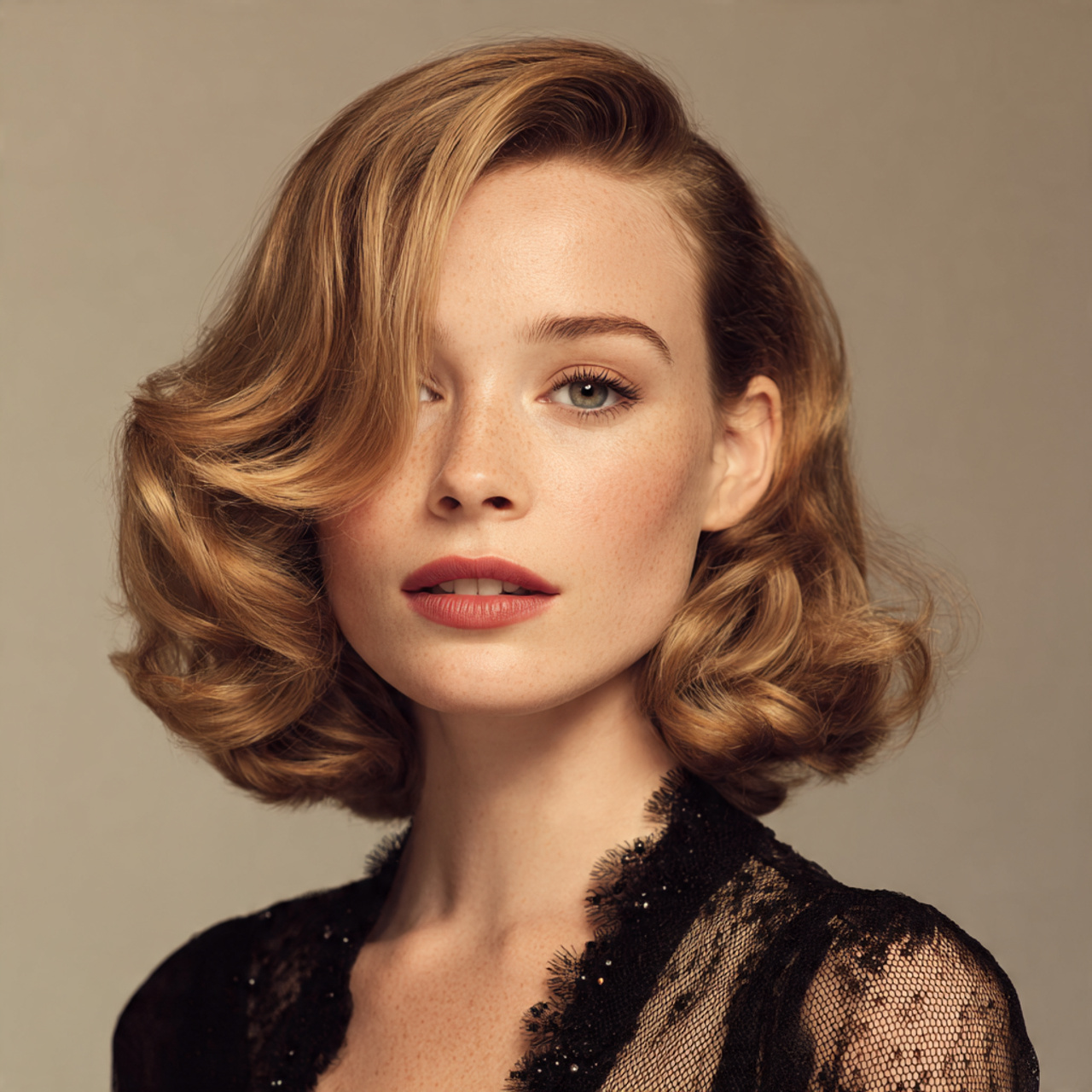 Classic Hairstyles for Medium Length Hair Ideas