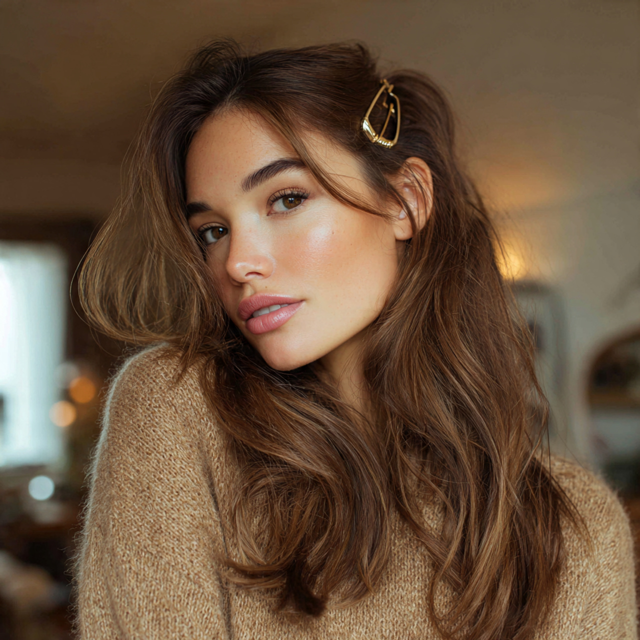 Claw Clip Long Hair Ideas