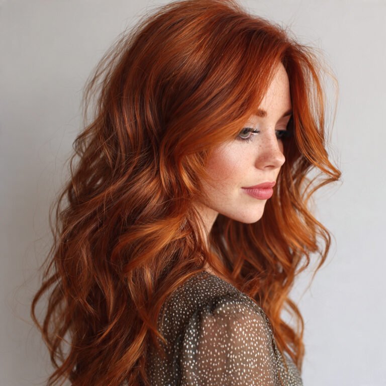 Copper Hair Color