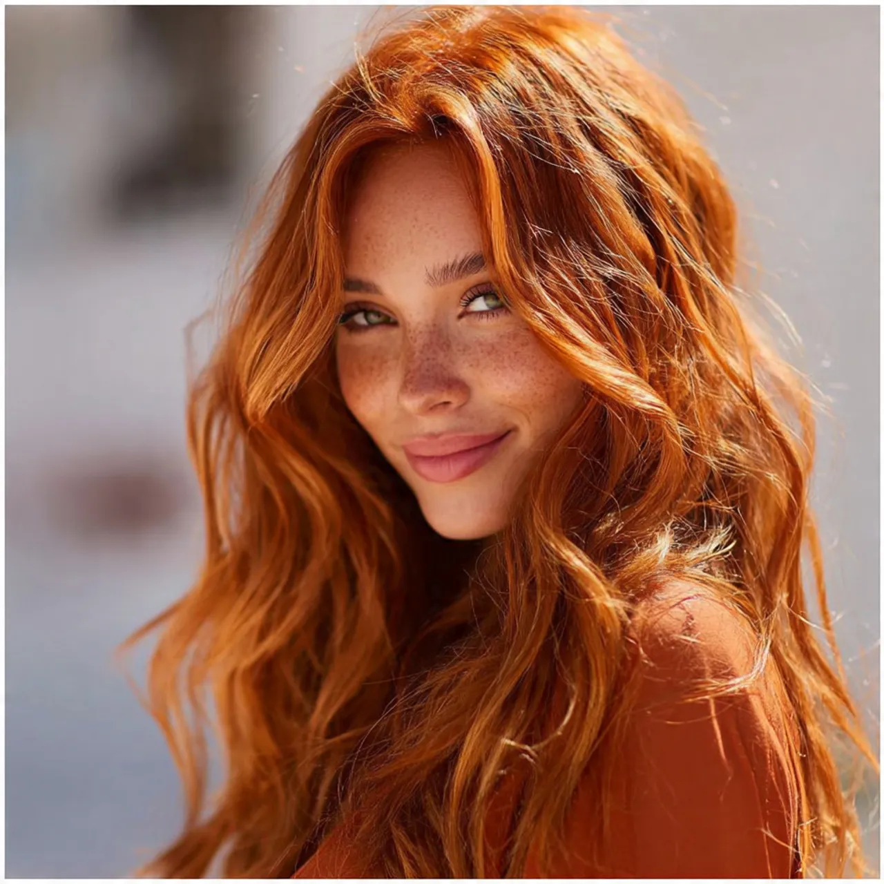 Copper Hair Color Ideas
