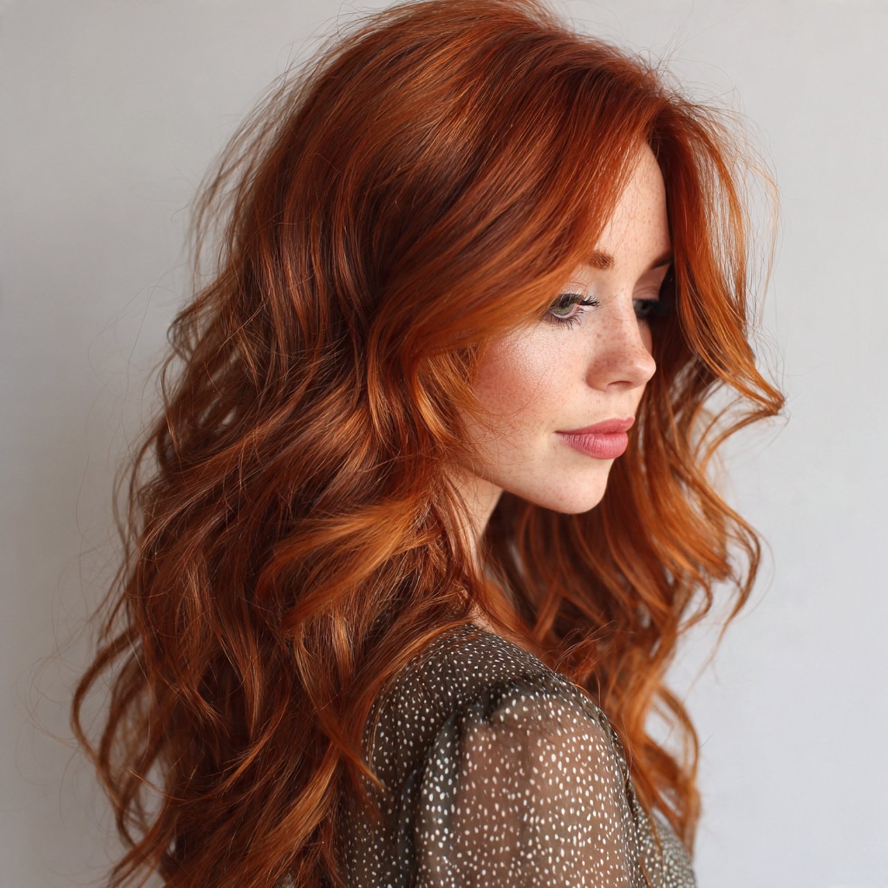 Copper Hair Color
