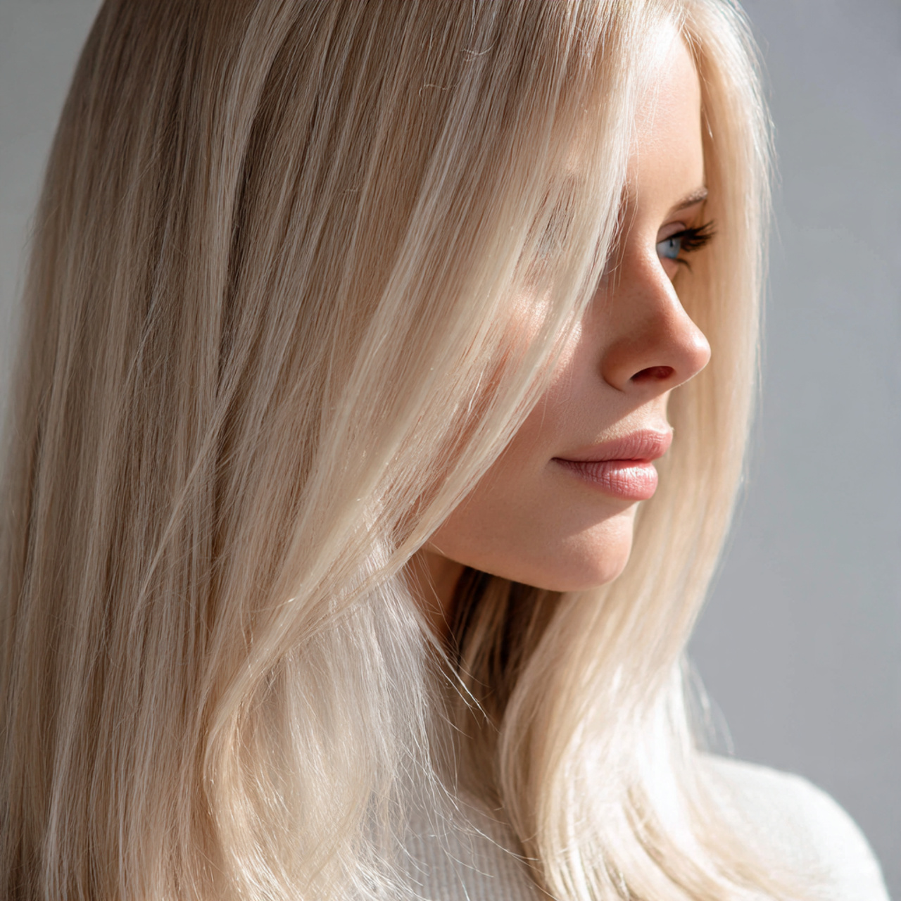 Creamy Blonde Looks