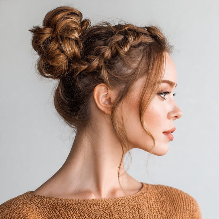Cute Bun Hairstyles
