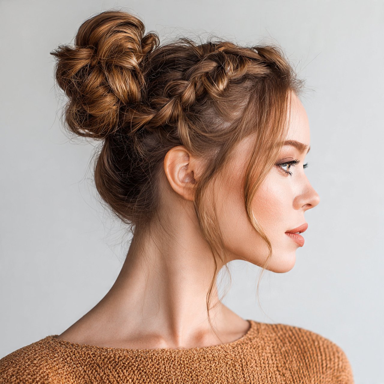 Cute Bun Hairstyles