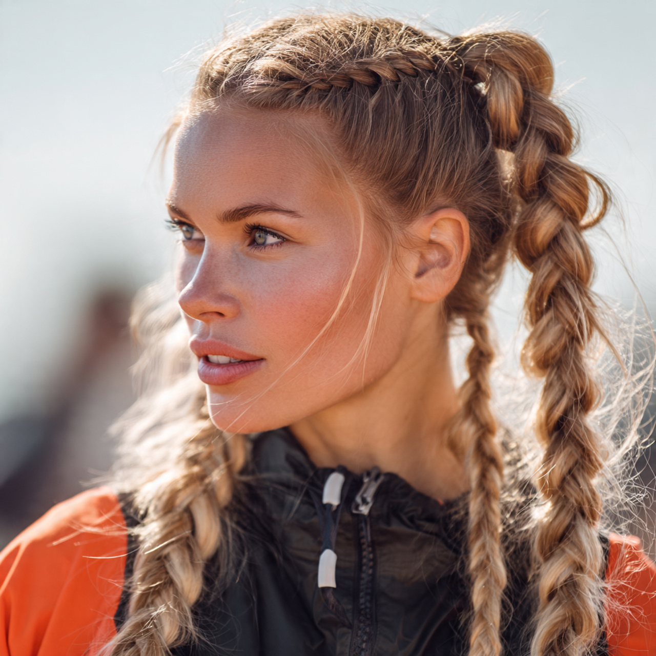 Dutch Braid Long Hair Ideas