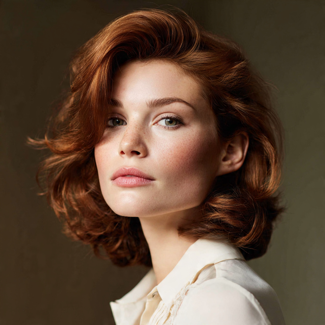 Elegant Hairstyles for Medium Length Hair Ideas