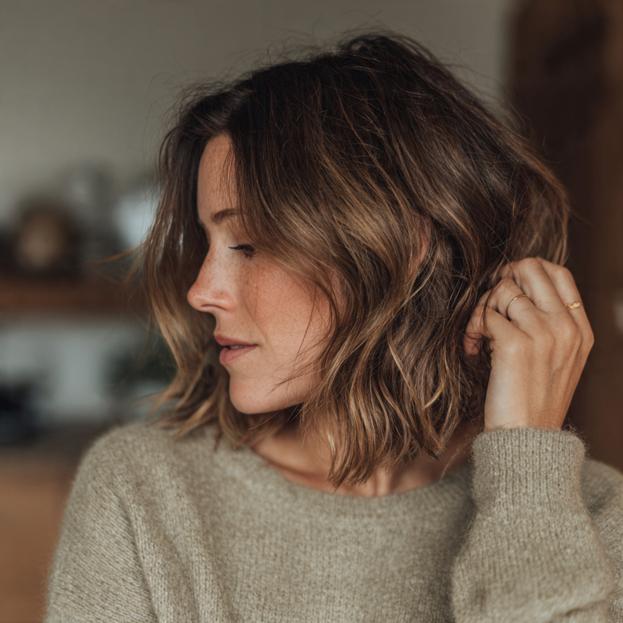 Everyday Hairstyles for Medium Length Hair Ideas