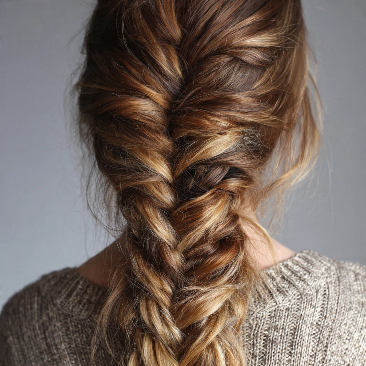 Fishtail Braid Long Hair Ideas