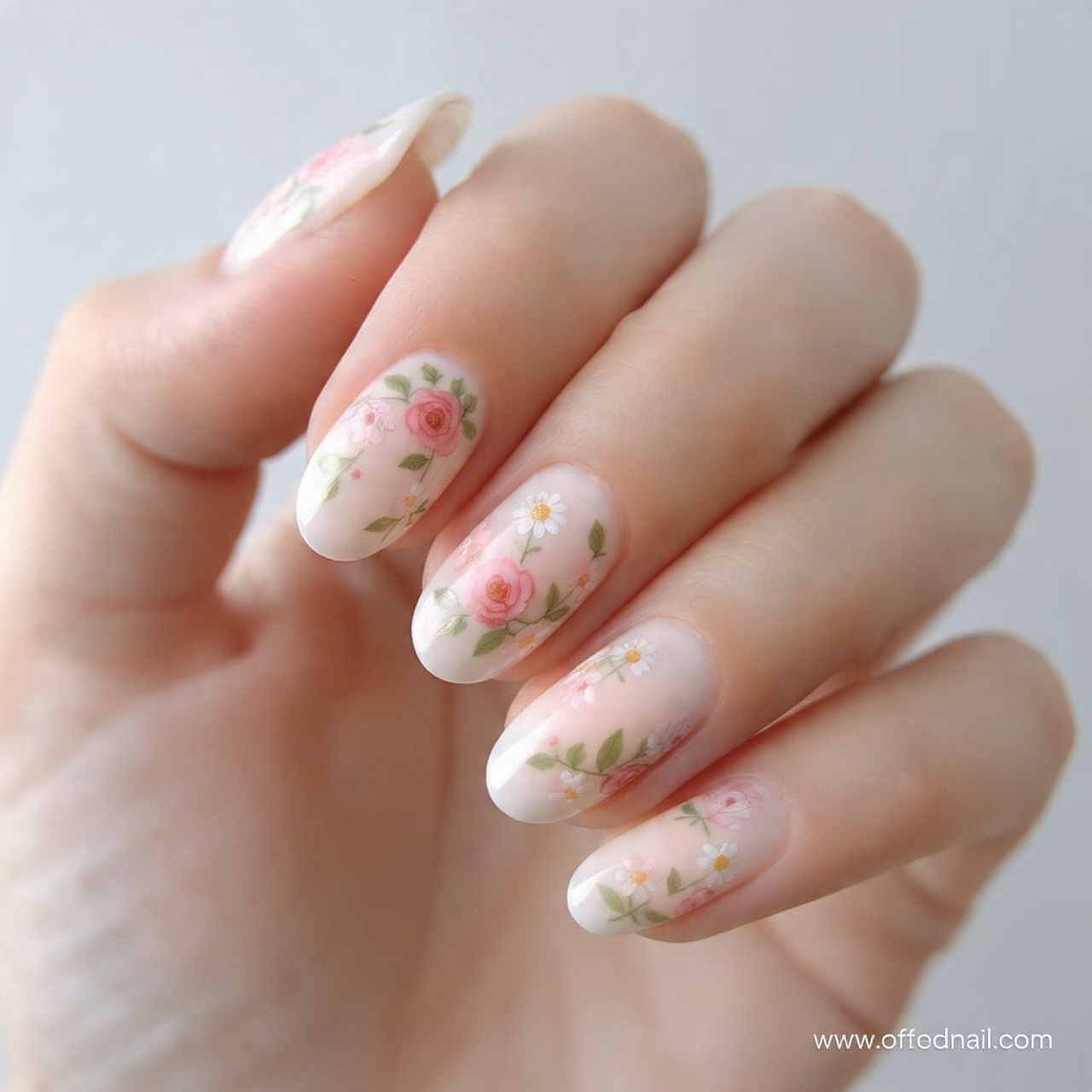 Floral May Nails Ideas