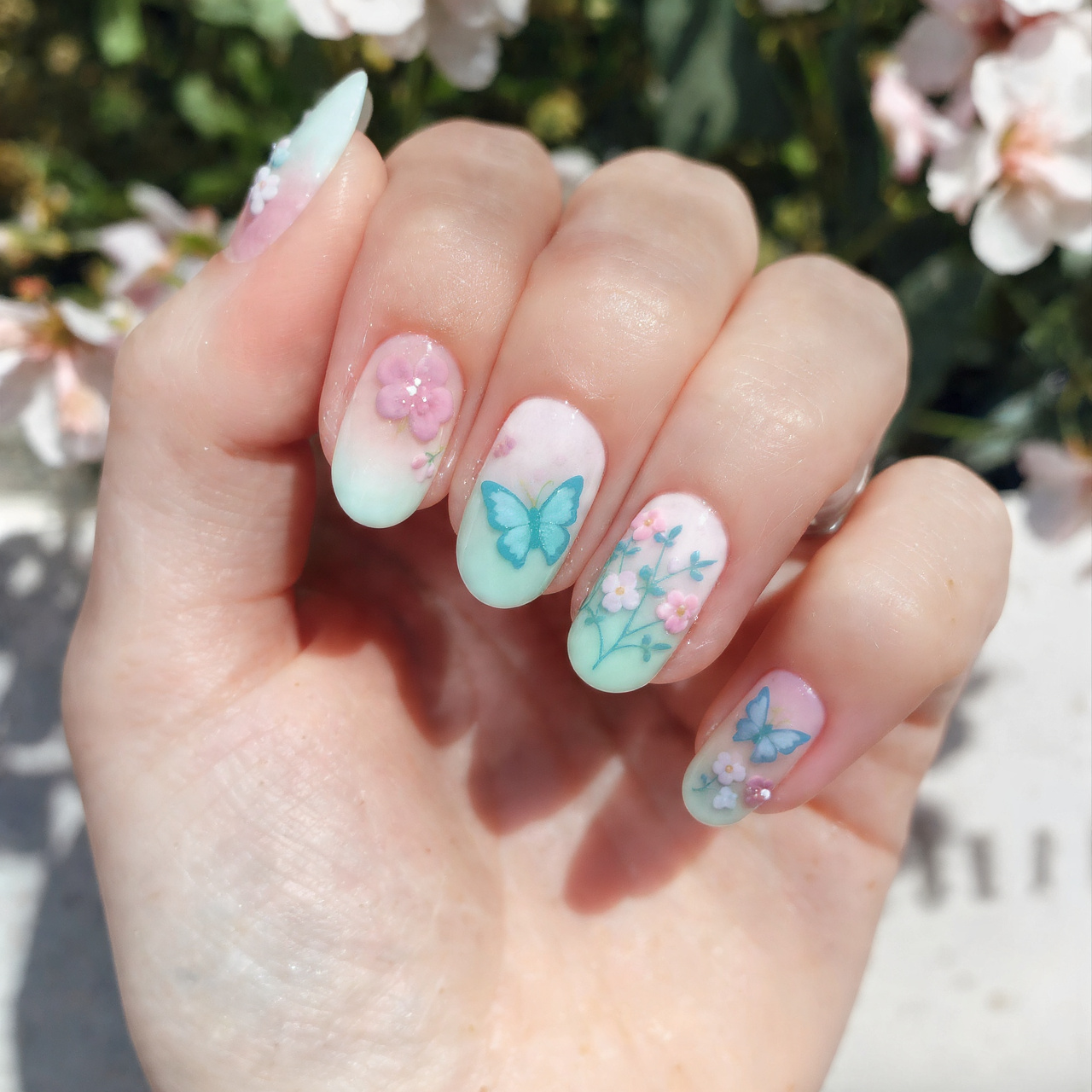 French Tip May Nails Ideas