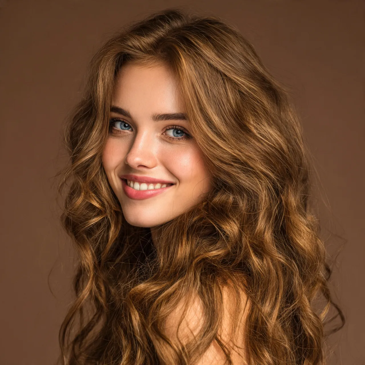Golden Brown Hair Color Ideas