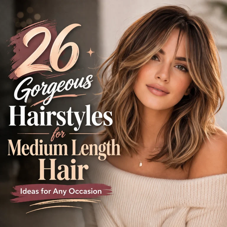 Hairstyles for Medium Length Hair
