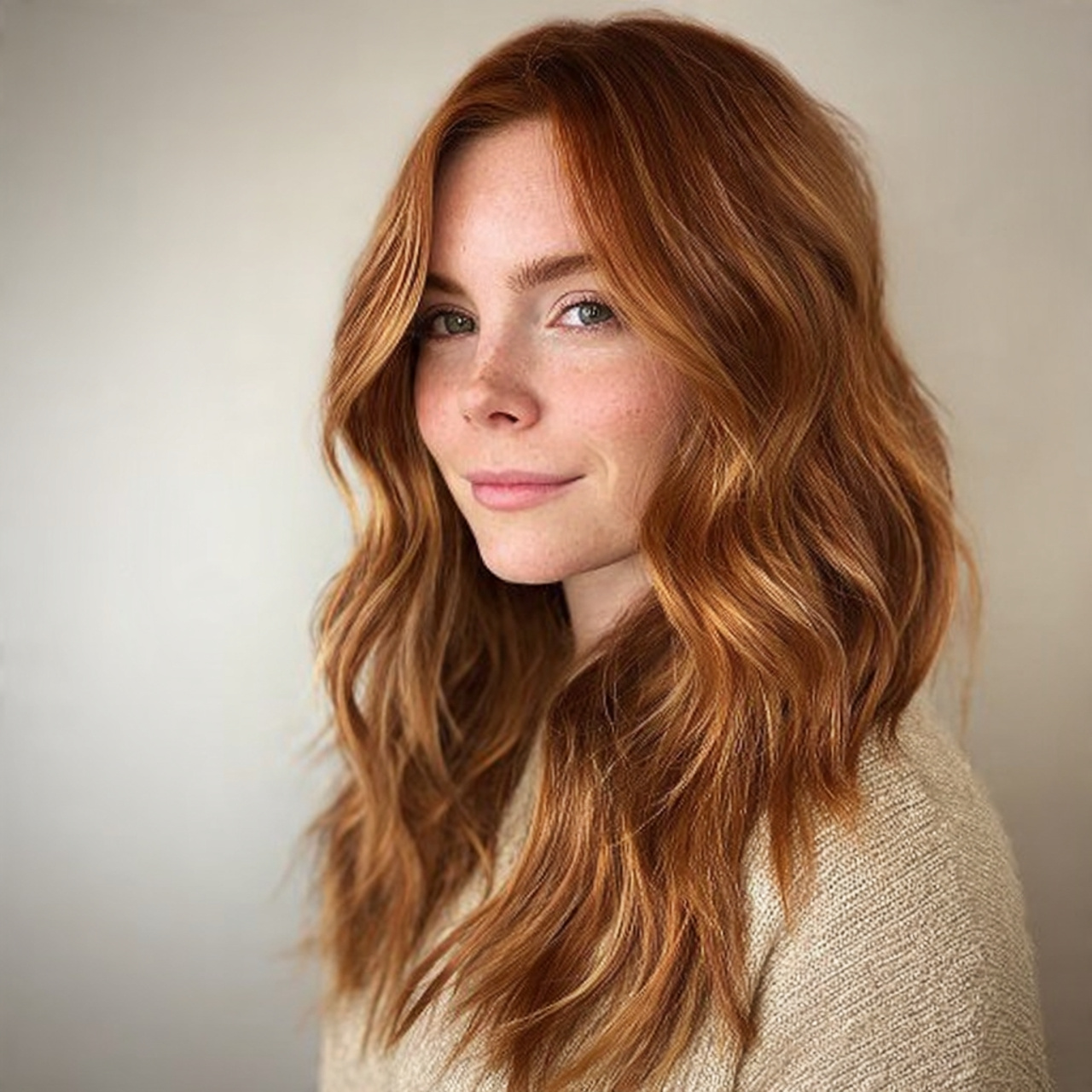 High Contrast Calico Hair Color Ideas