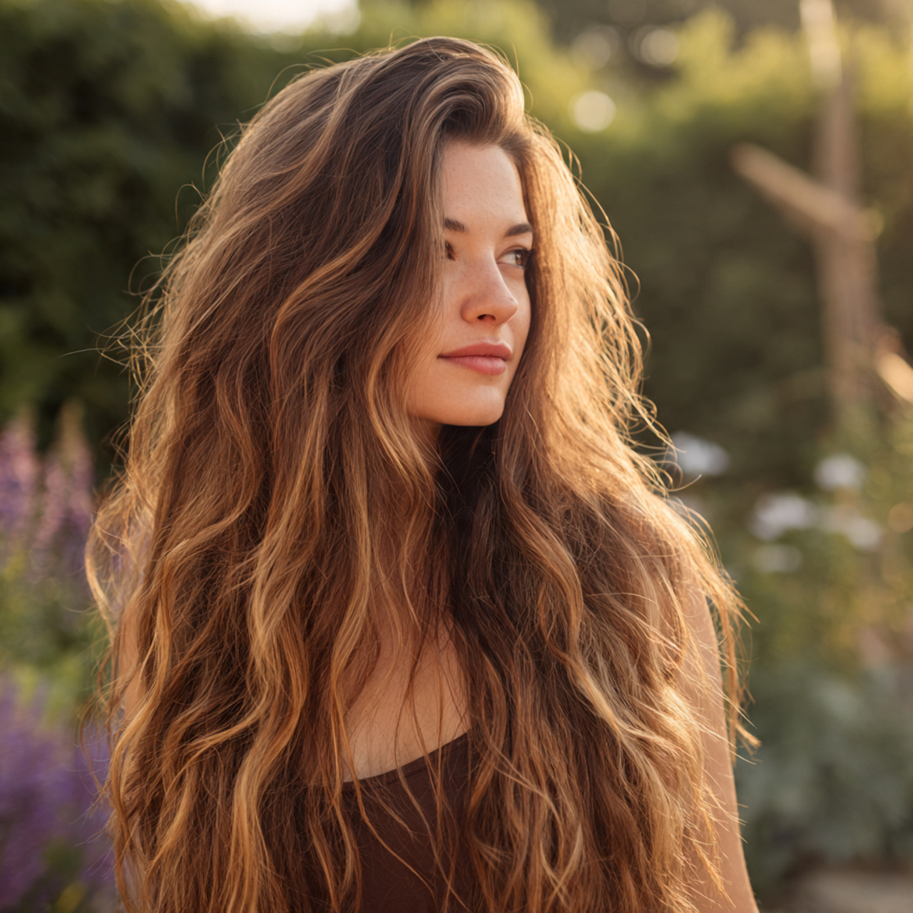 Honey Blonde Highlights