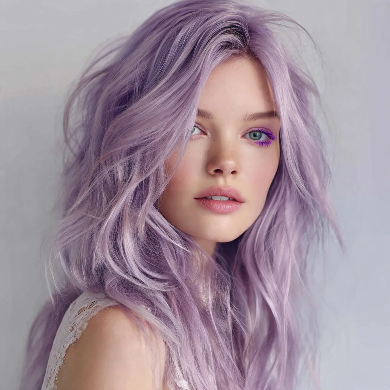 Lavender Hair Color Ideas