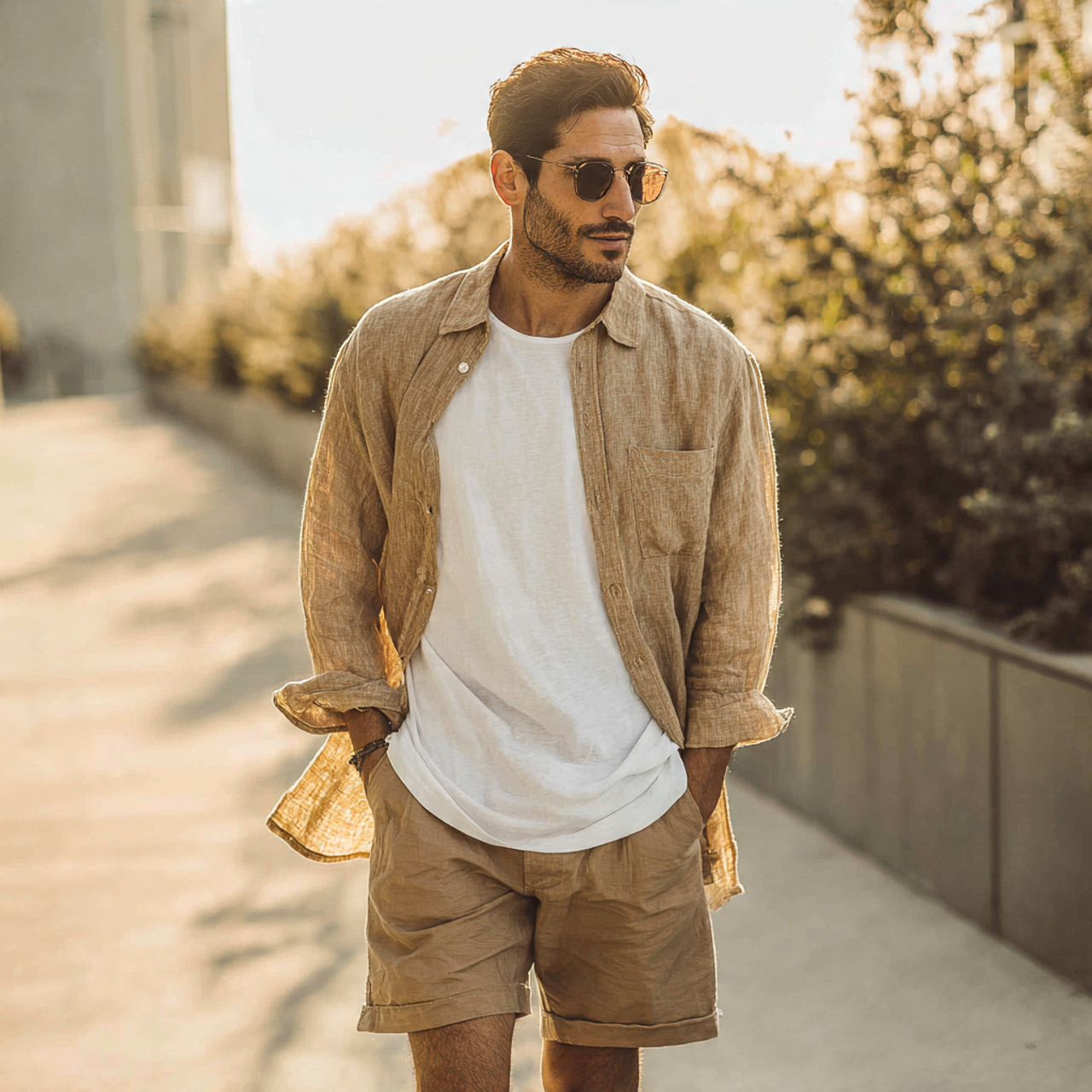 Layered Summer Outfit Ideas for Men