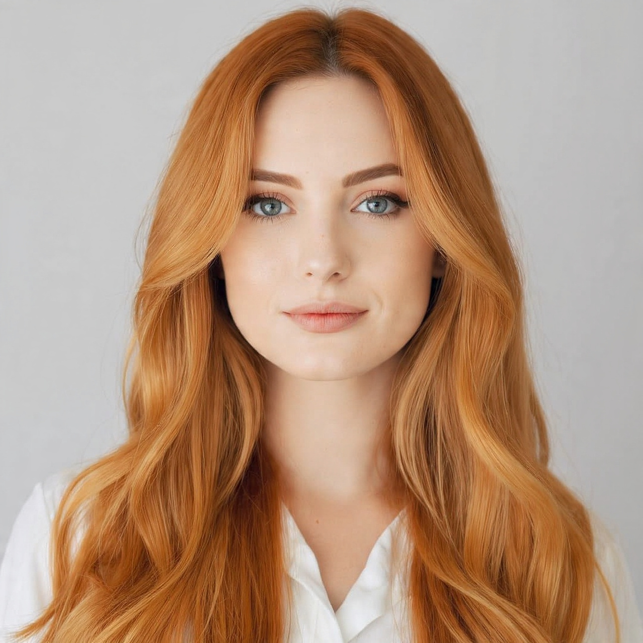 Light Auburn Hair Color Ideas