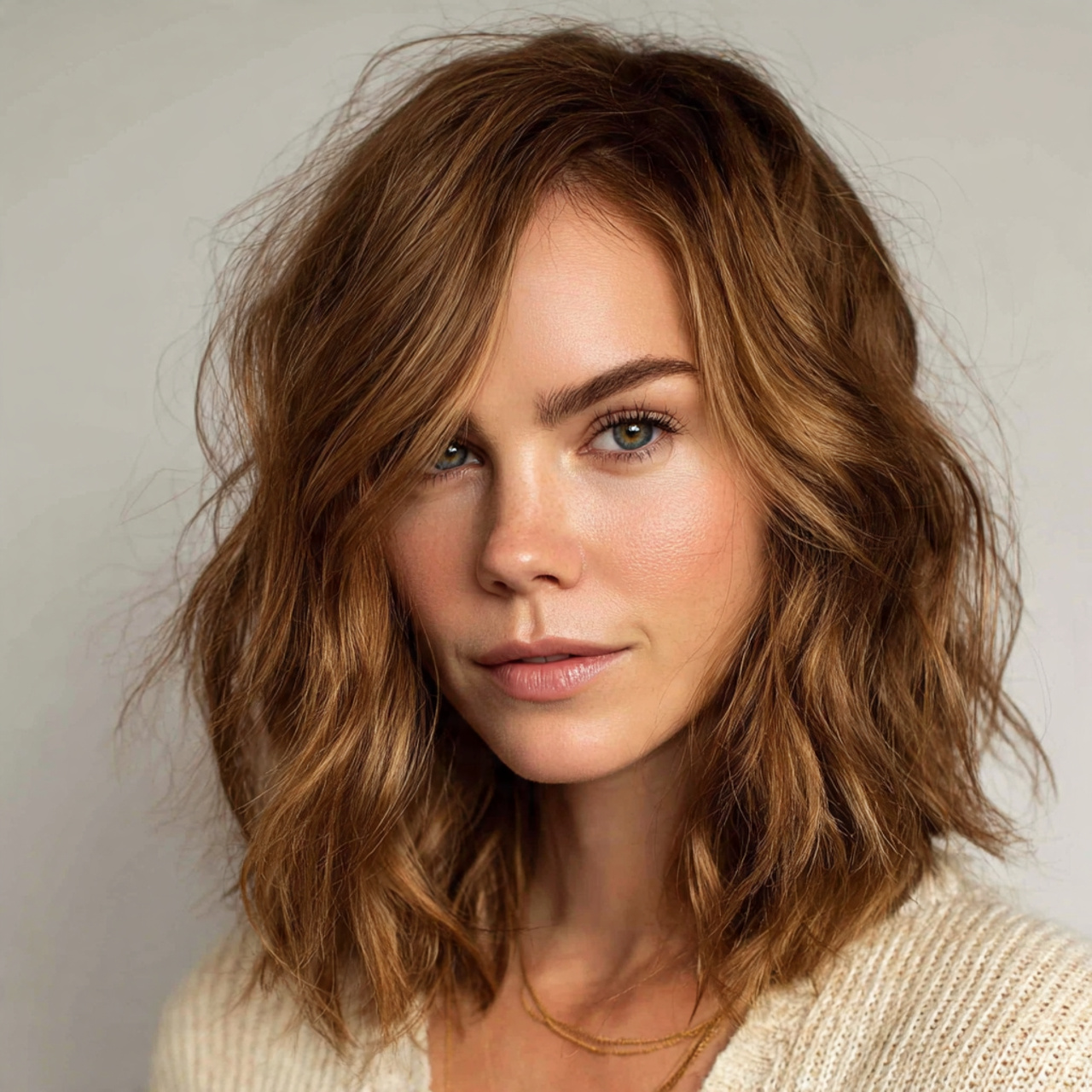 Lob Hairstyle Ideas for Medium Hair