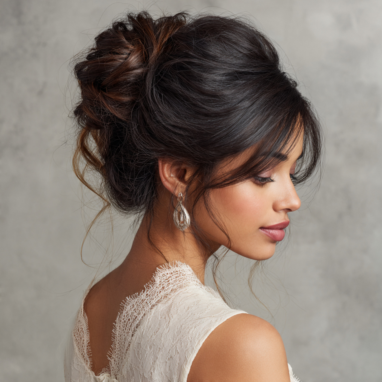 Long Hair Updo Ideas